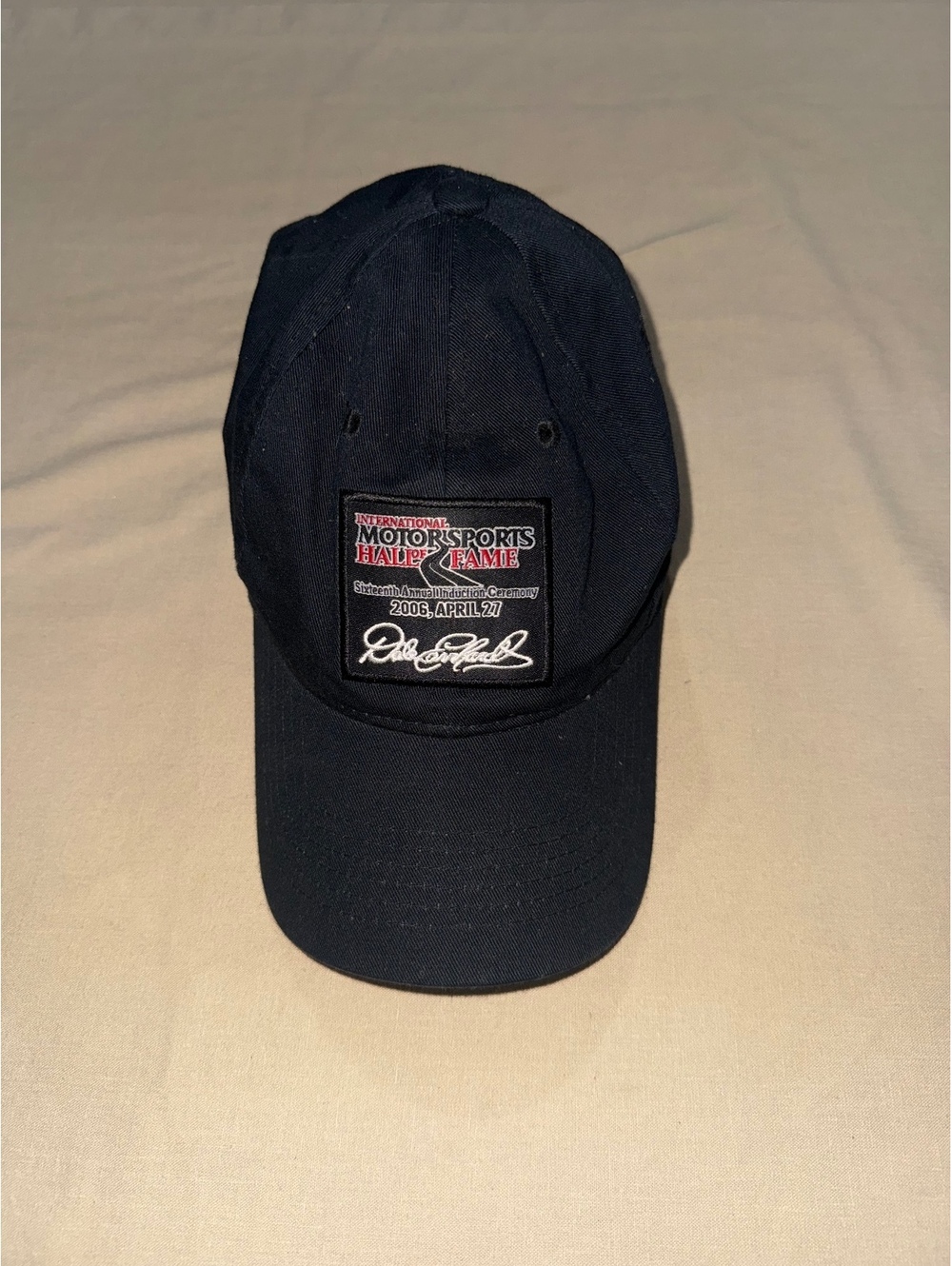 Vintage Chase Authentics Dale Earnhardt Motorsports Hall of Fame Hat 2006